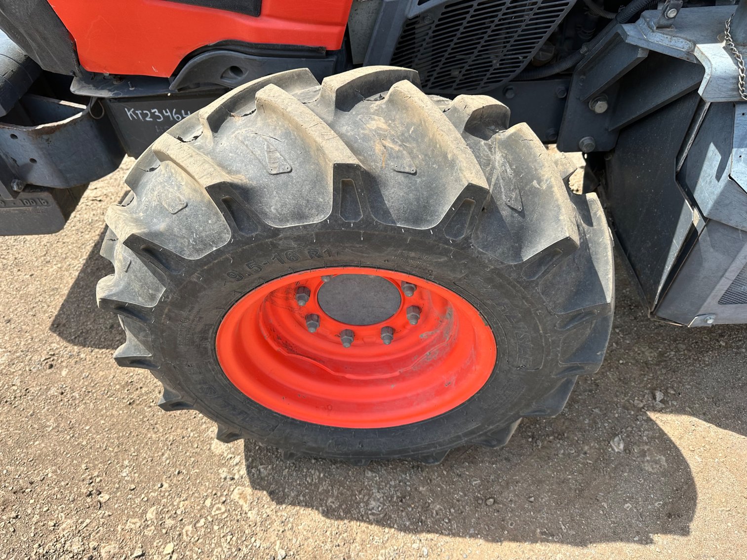 Image for 2018 Kubota M5-111 4wd Tractor