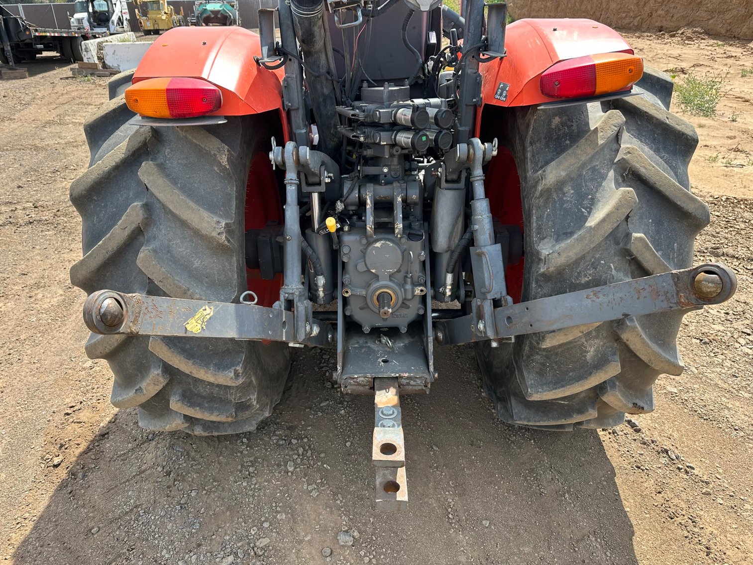 Image for 2018 Kubota M5-111 4wd Tractor