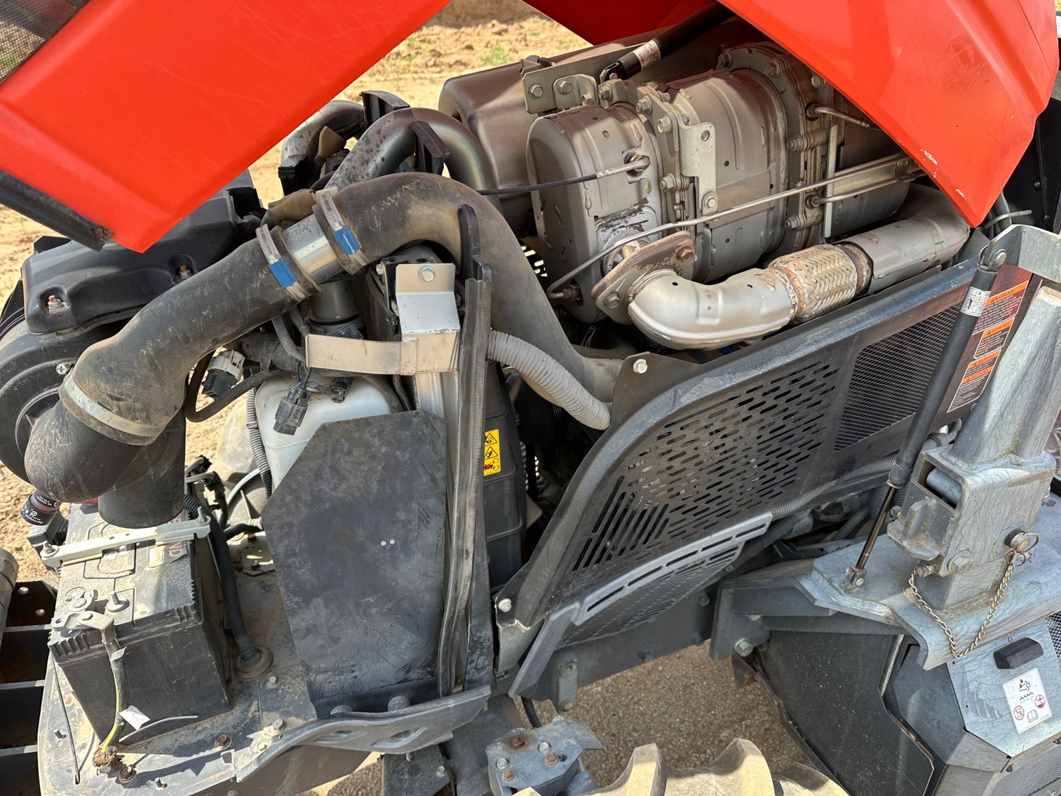 Image for 2018 Kubota M5-111 4wd Tractor