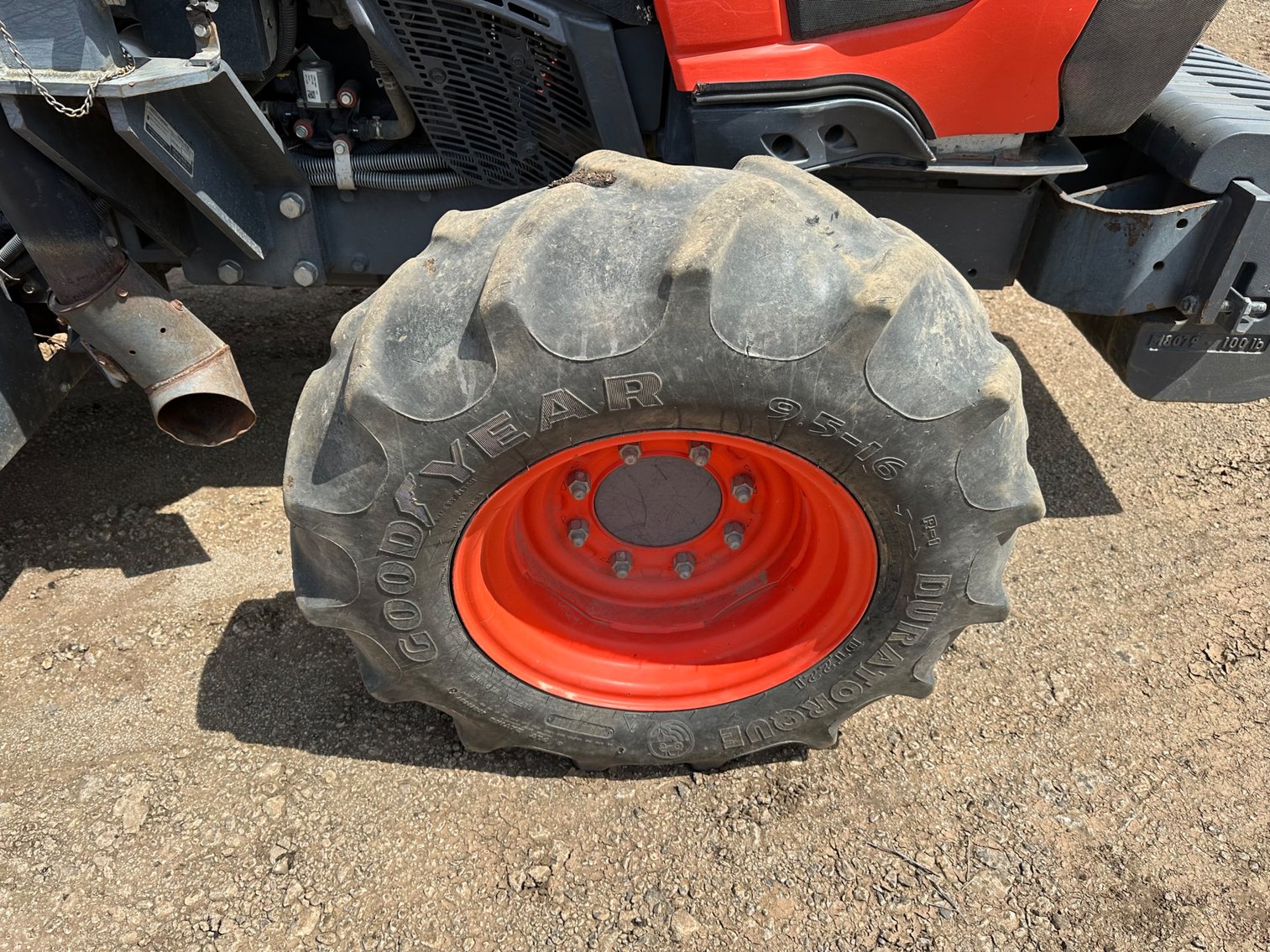 Image for 2018 Kubota M5-111 4wd Tractor