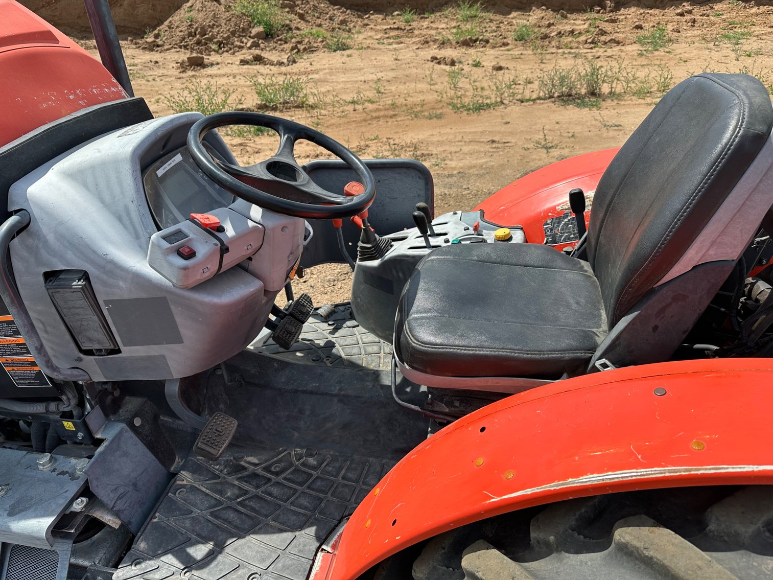 Image for 2018 Kubota M5-111 4wd Tractor