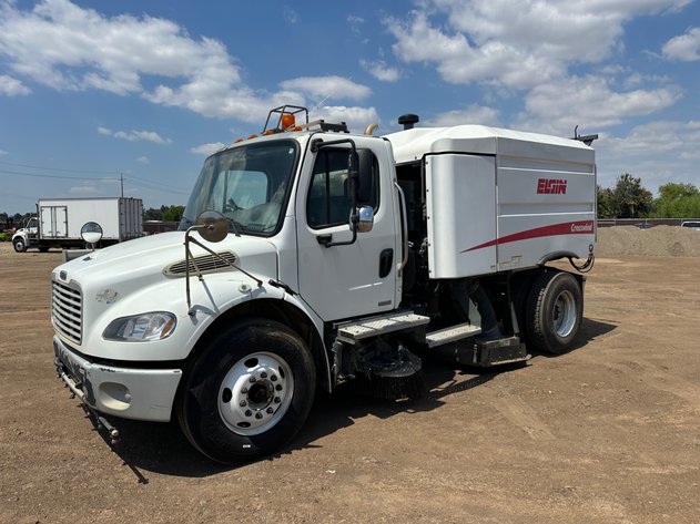 Image for 2012 Freightliner M2 Elgin Crosswind Sweeper