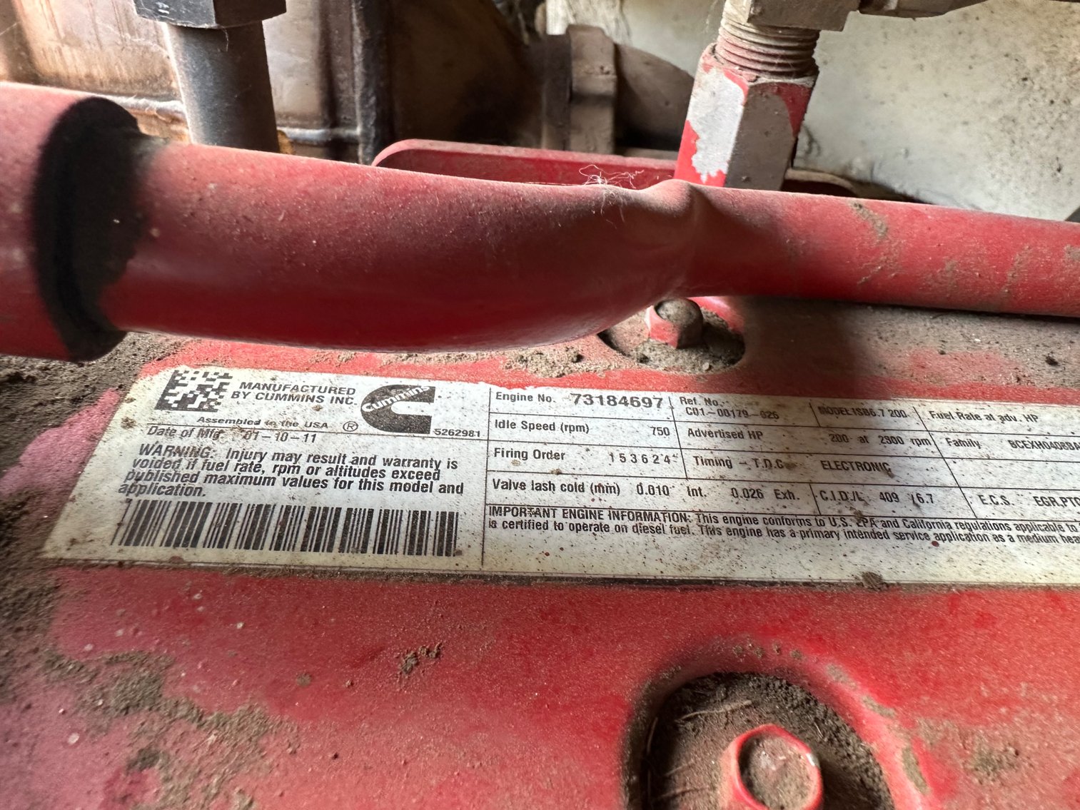 Image for 2012 Freightliner M2 Elgin Crosswind Sweeper