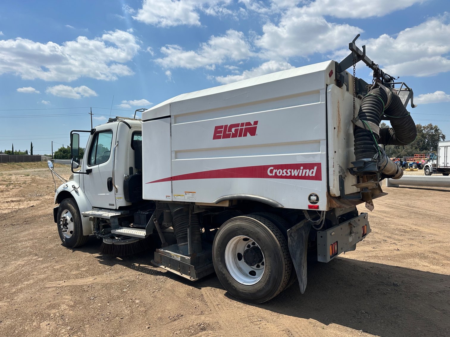 Image for 2012 Freightliner M2 Elgin Crosswind Sweeper