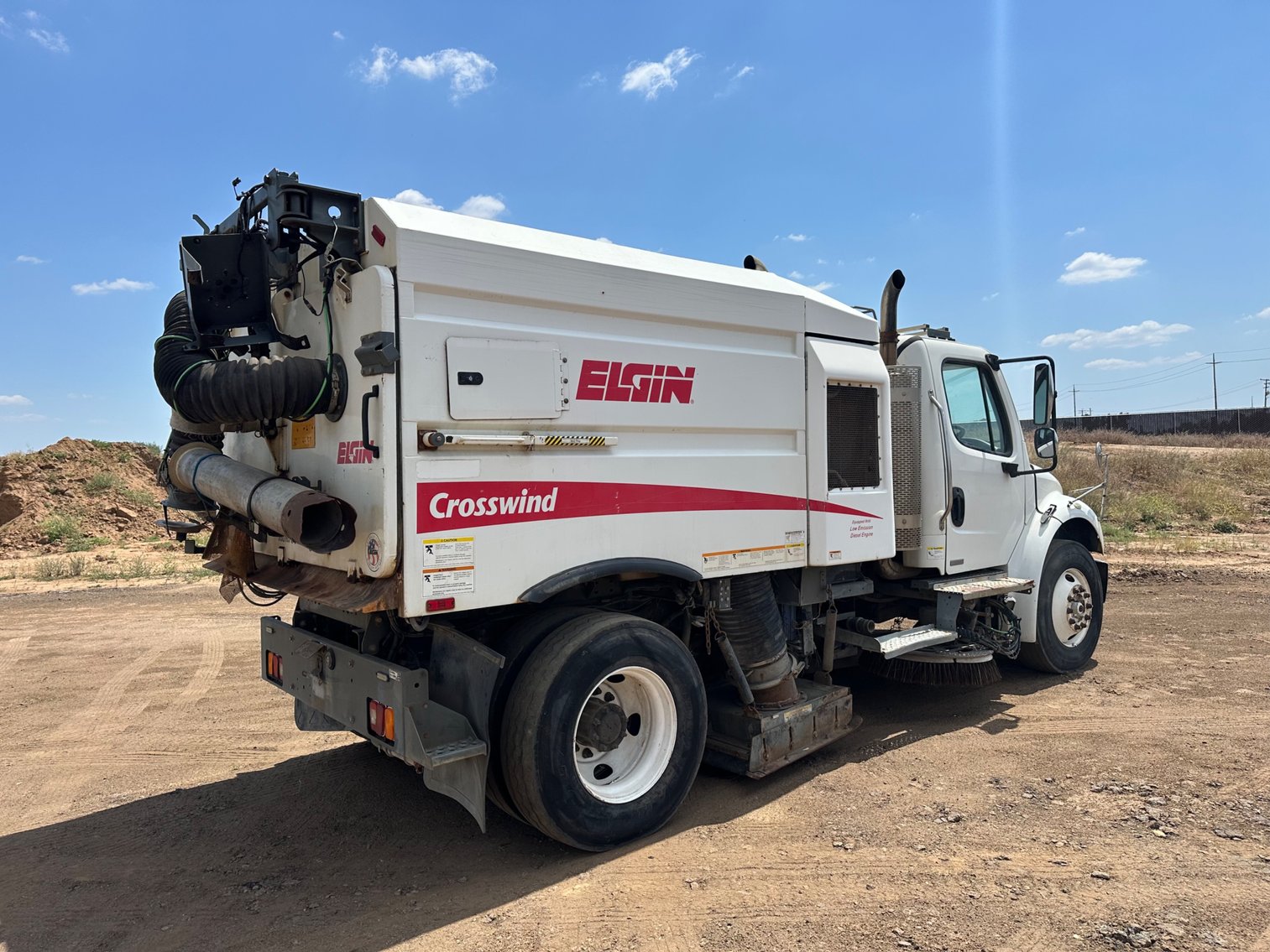 Image for 2012 Freightliner M2 Elgin Crosswind Sweeper