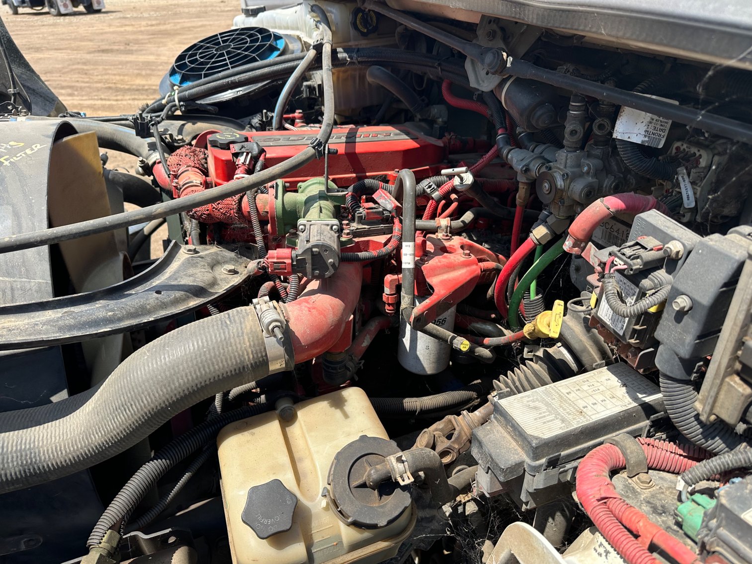 Image for 2012 Freightliner M2 Elgin Crosswind Sweeper