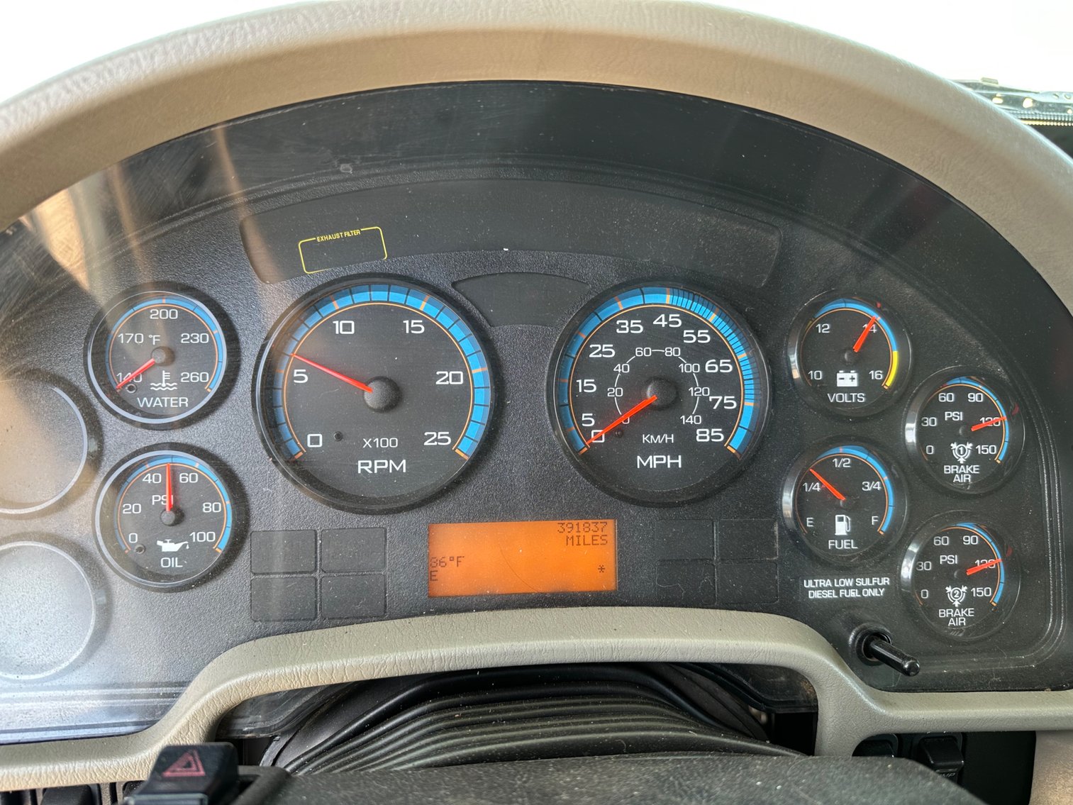 Image for 2013 International 8600 T/A Dump Truck