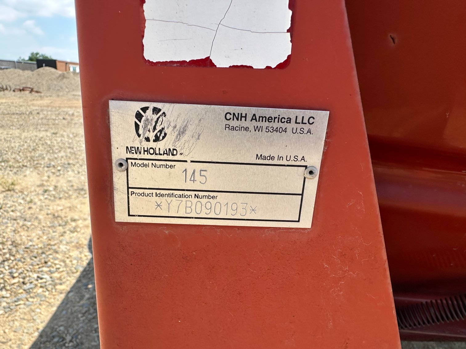 Image for New Holland 145 Manure Spreader