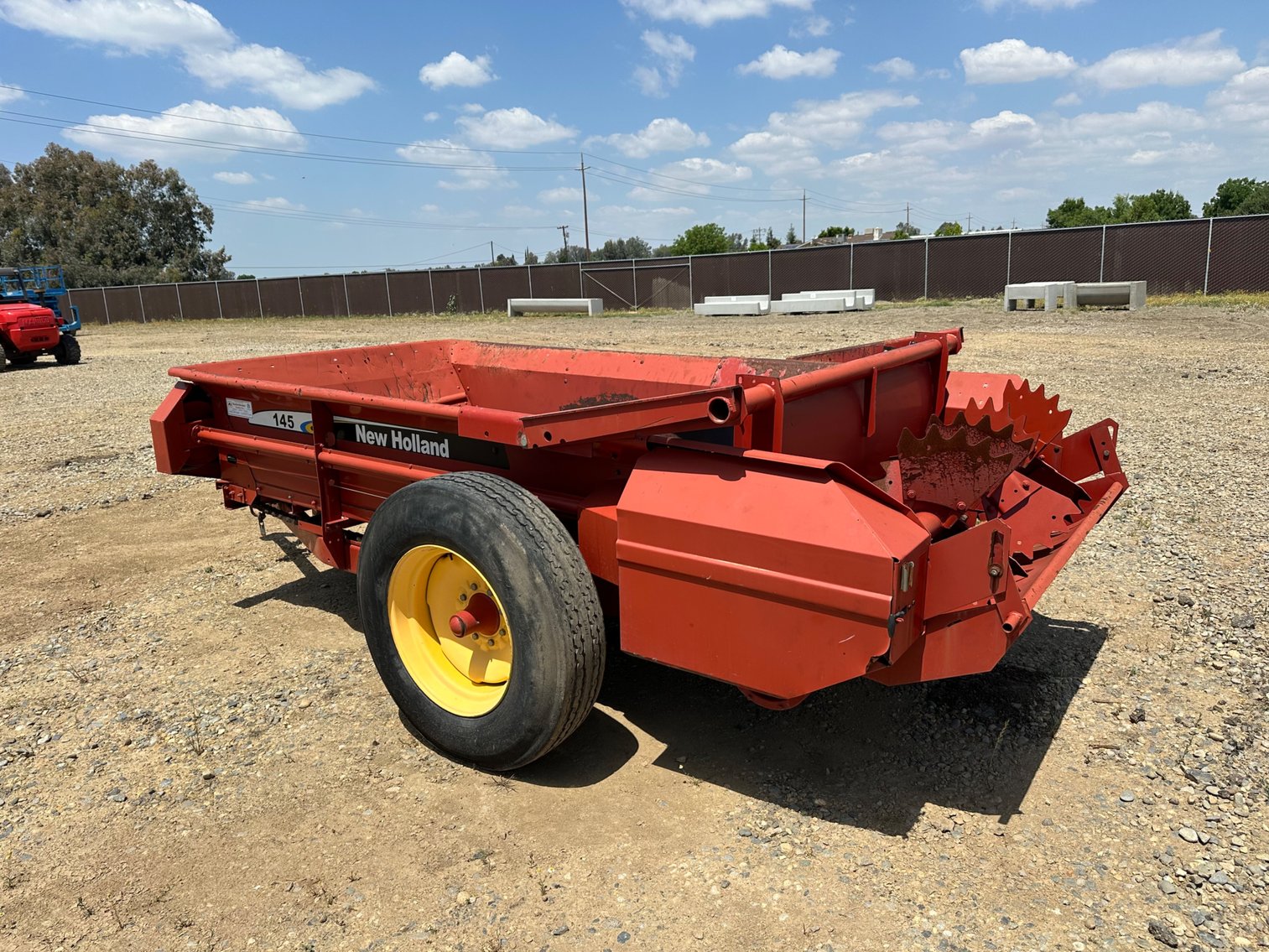 Image for New Holland 145 Manure Spreader