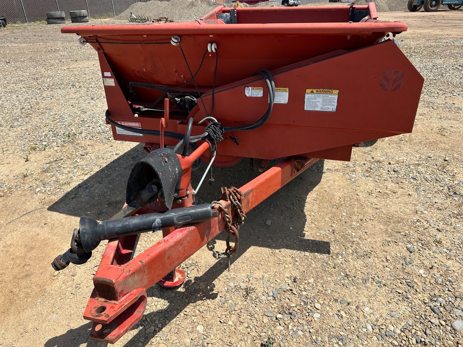 Image for New Holland 145 Manure Spreader