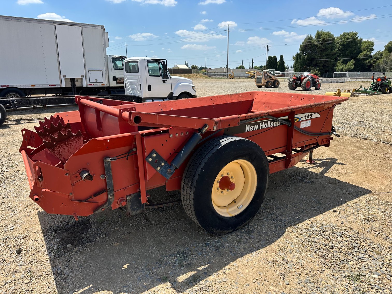Image for New Holland 145 Manure Spreader