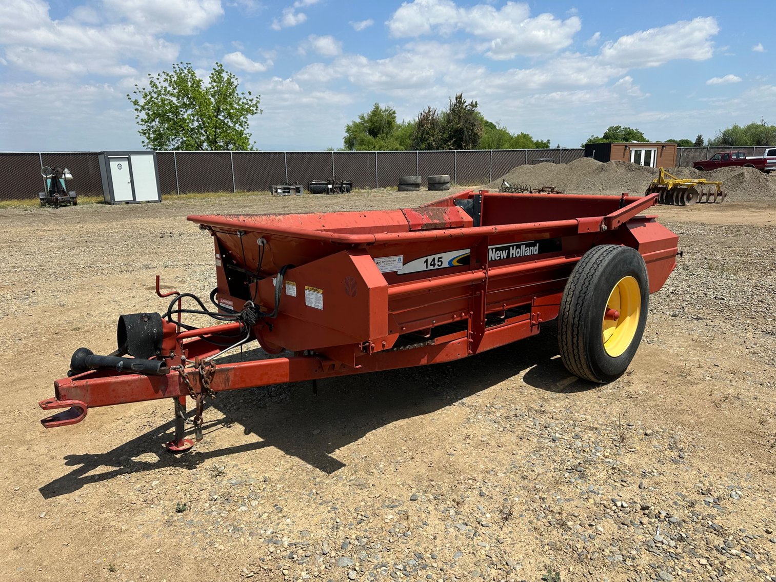 Image for New Holland 145 Manure Spreader