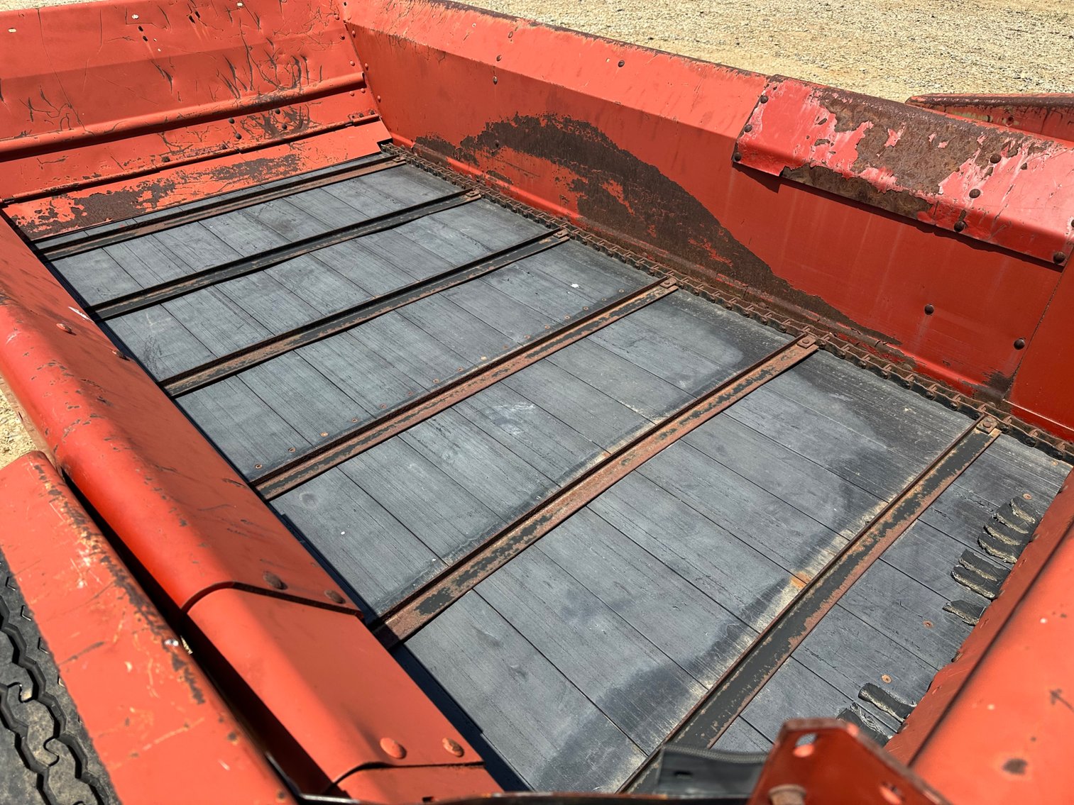 Image for New Holland 145 Manure Spreader