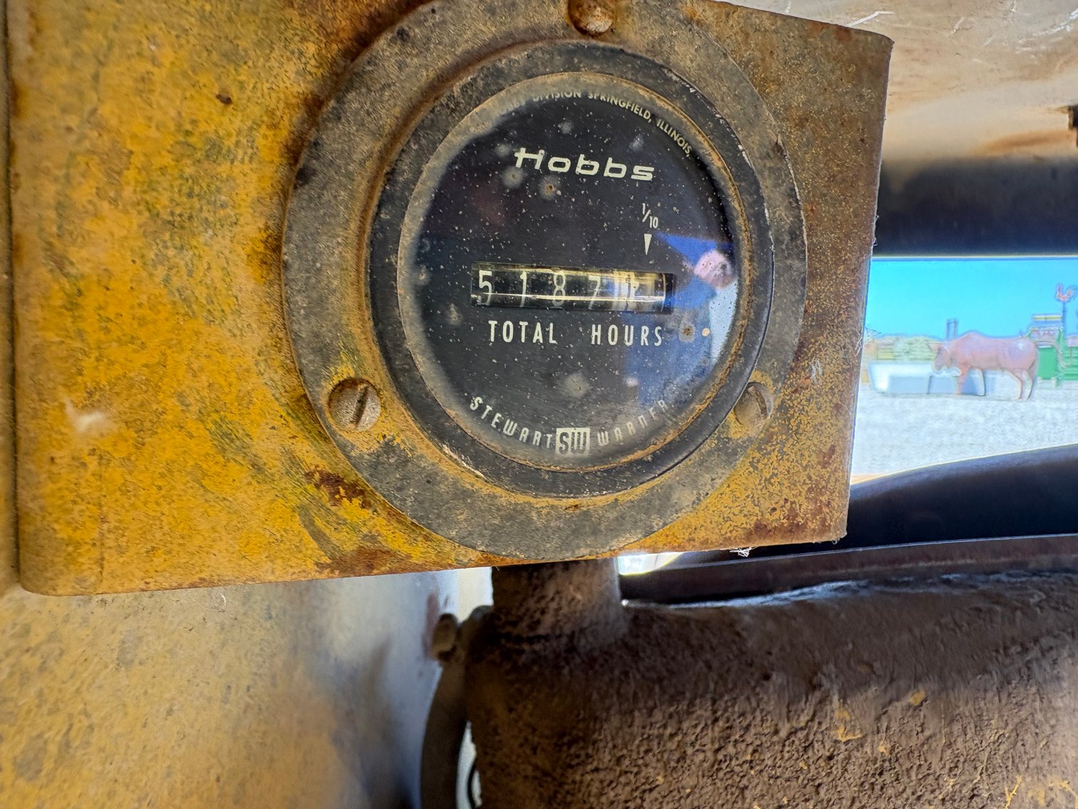 Image for Liftall L50 5000 lb Forklift•5,187 Hours Canopy, 48 in Forks, Side Shift, 12-16.5 Rears, 14-17.5 Fronts