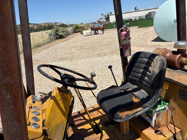 Image for Liftall L50 5000 lb Forklift•5,187 Hours Canopy, 48 in Forks, Side Shift, 12-16.5 Rears, 14-17.5 Fronts