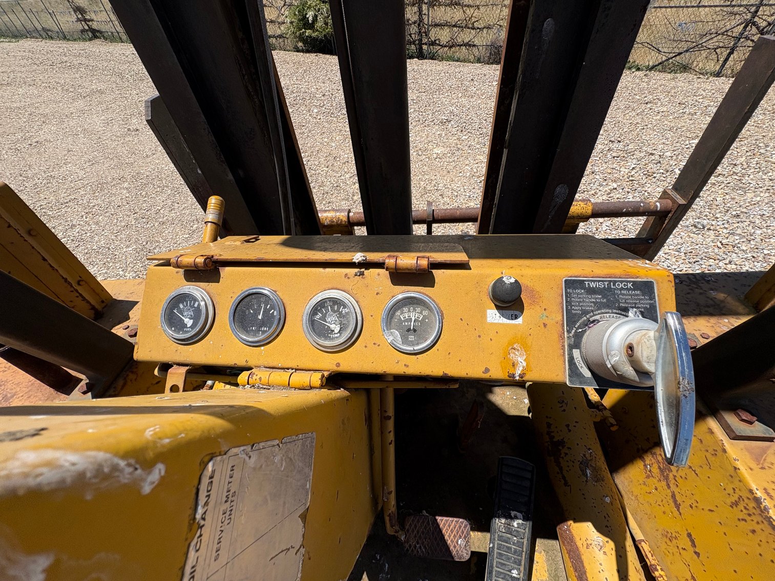 Image for Liftall L50 5000 lb Forklift•5,187 Hours Canopy, 48 in Forks, Side Shift, 12-16.5 Rears, 14-17.5 Fronts