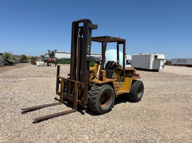 Image for Liftall L50 5000 lb Forklift•5,187 Hours Canopy, 48 in Forks, Side Shift, 12-16.5 Rears, 14-17.5 Fronts