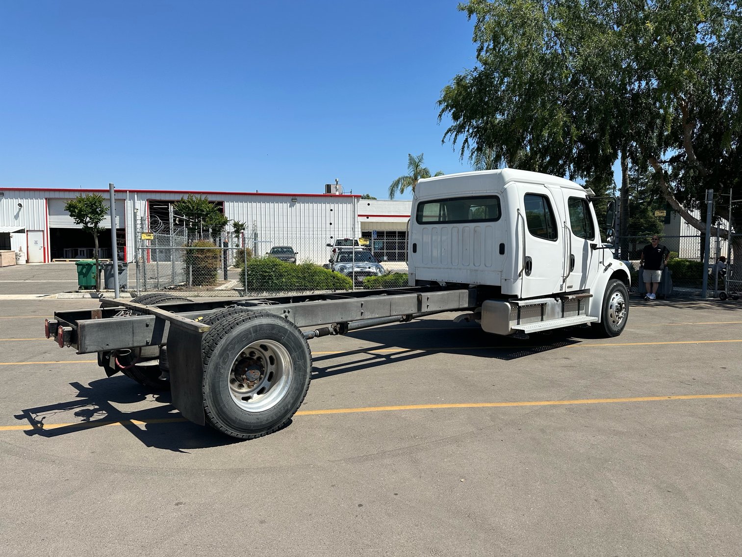 Image for 2008 Freightliner M2 Cab and Chassis