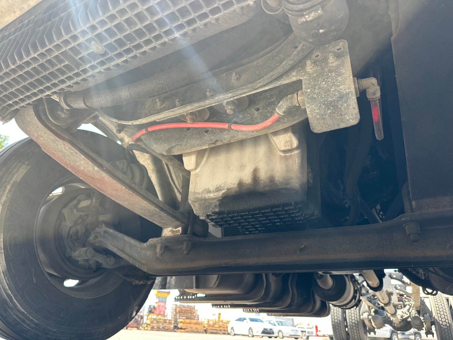 Image for 2008 Freightliner M2 Cab and Chassis