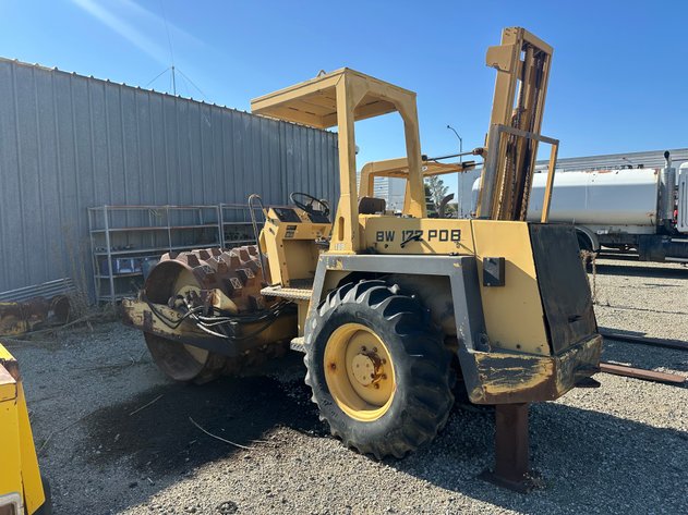 Image for Bomag BW172PDB Padfoot Compactor