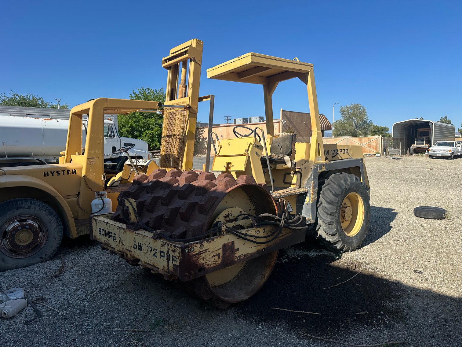 Image for Bomag BW172PDB Padfoot Compactor