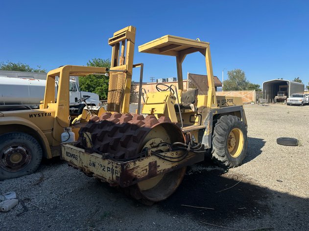 Image for Bomag BW172PDB Padfoot Compactor