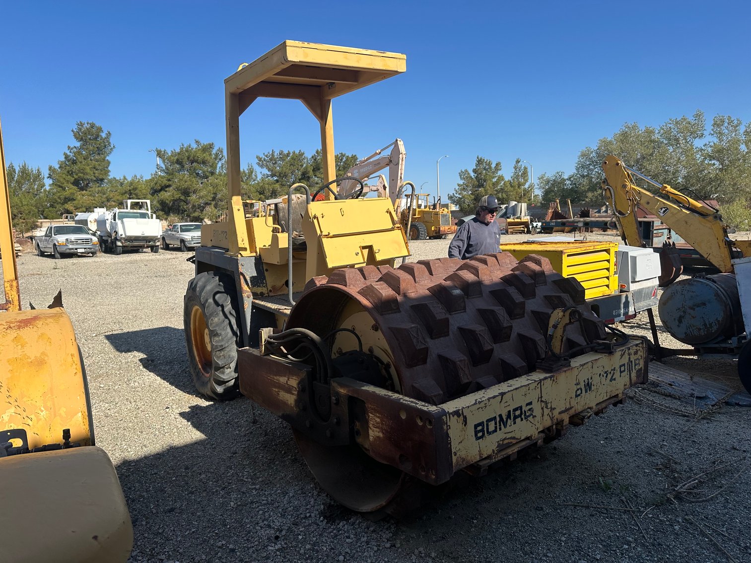 Image for Bomag BW172PDB Padfoot Compactor