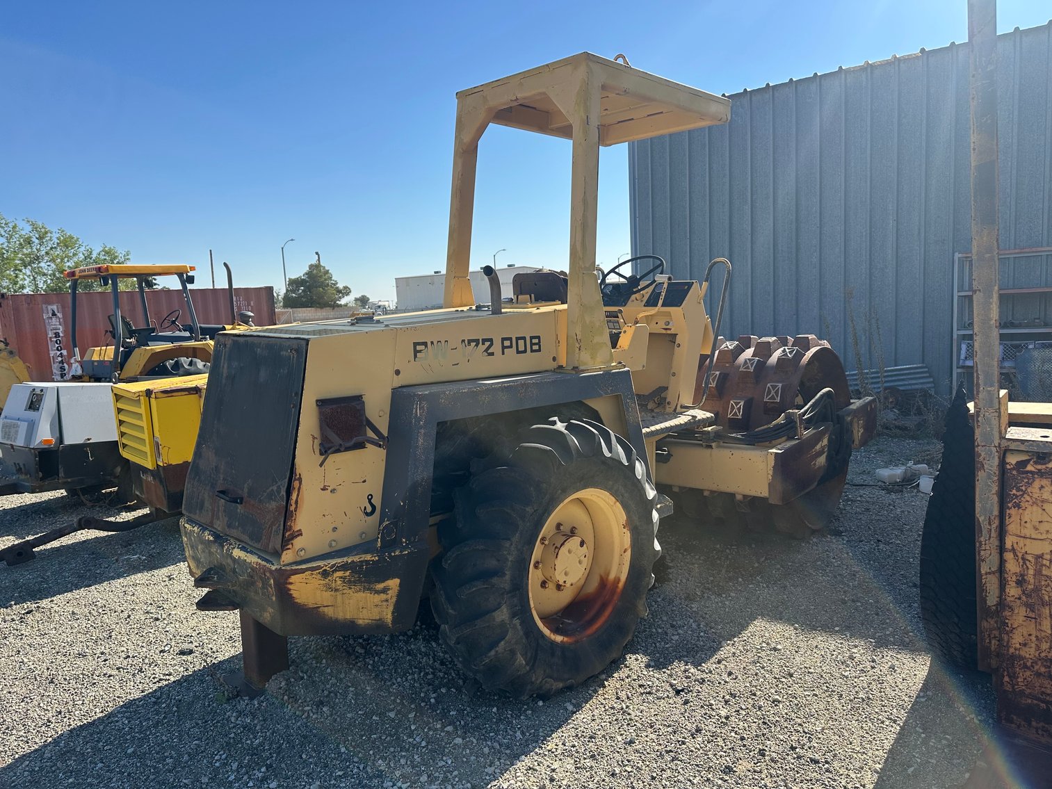 Image for Bomag BW172PDB Padfoot Compactor