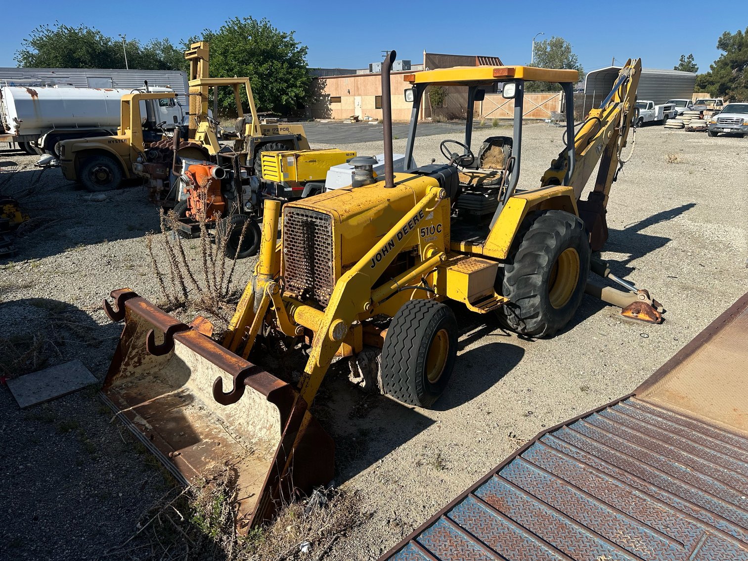 Image for John Deere 510C Backhoe