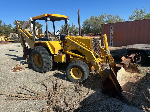 Image for John Deere 510C Backhoe