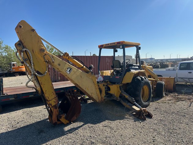 Image for John Deere 510C Backhoe