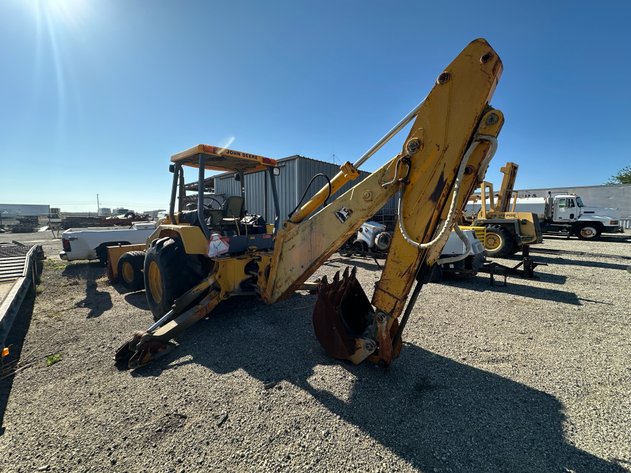 Image for John Deere 510C Backhoe