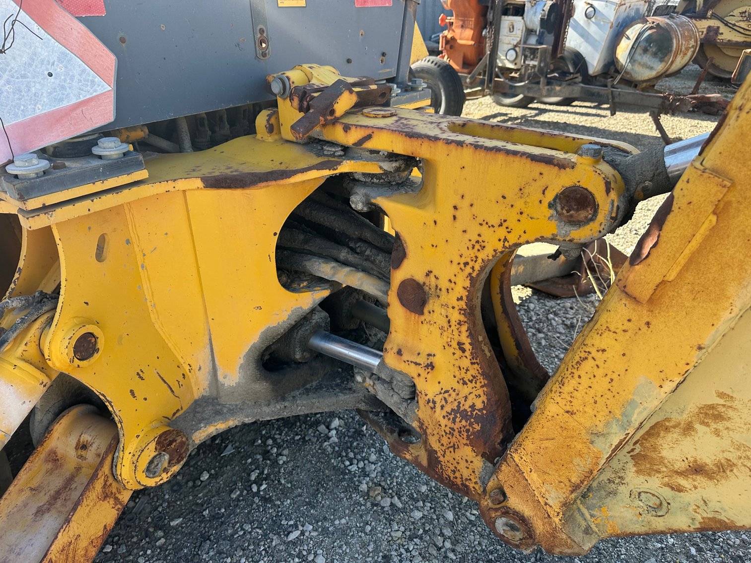 Image for John Deere 510C Backhoe