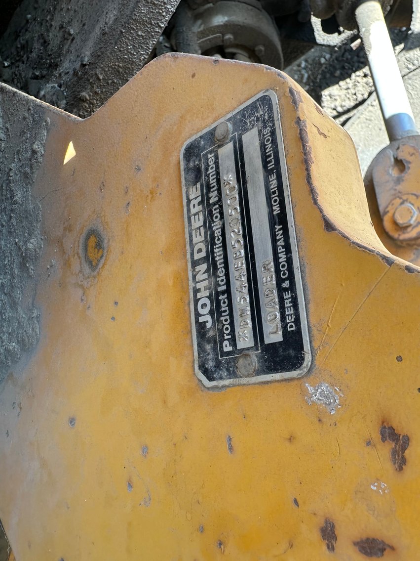 Image for 1988 John Deere 544E