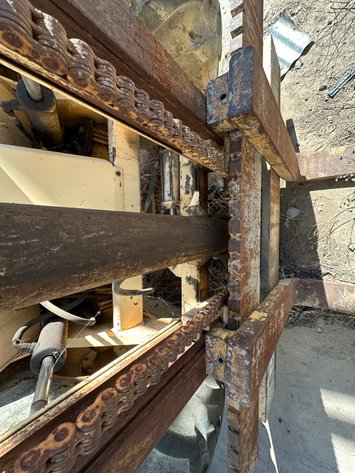 Image for John Deere 482C Rough Terrain Forklift