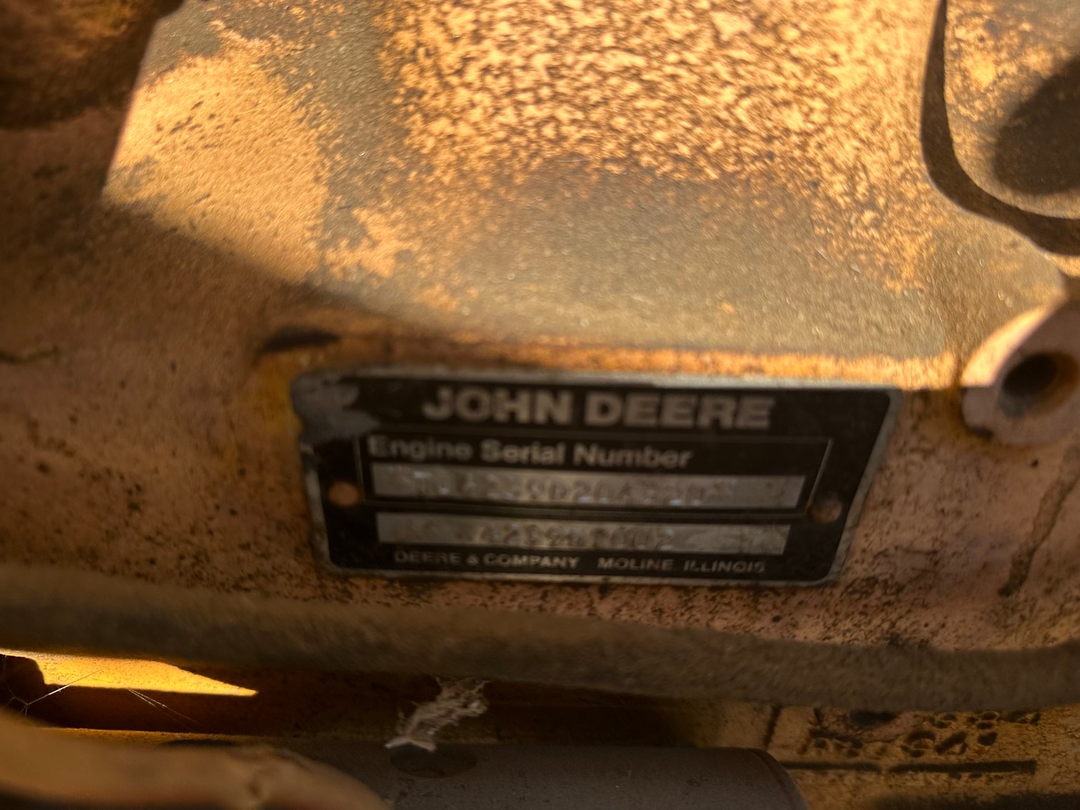 Image for John Deere 482C Rough Terrain Forklift