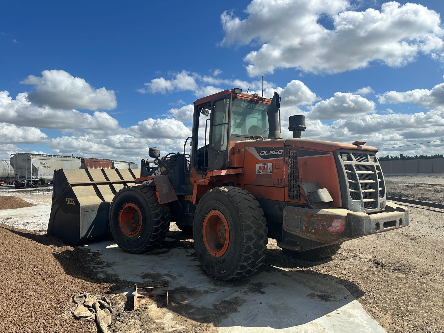 Image for 2018 Doosan DL250-5 Wheel Loader