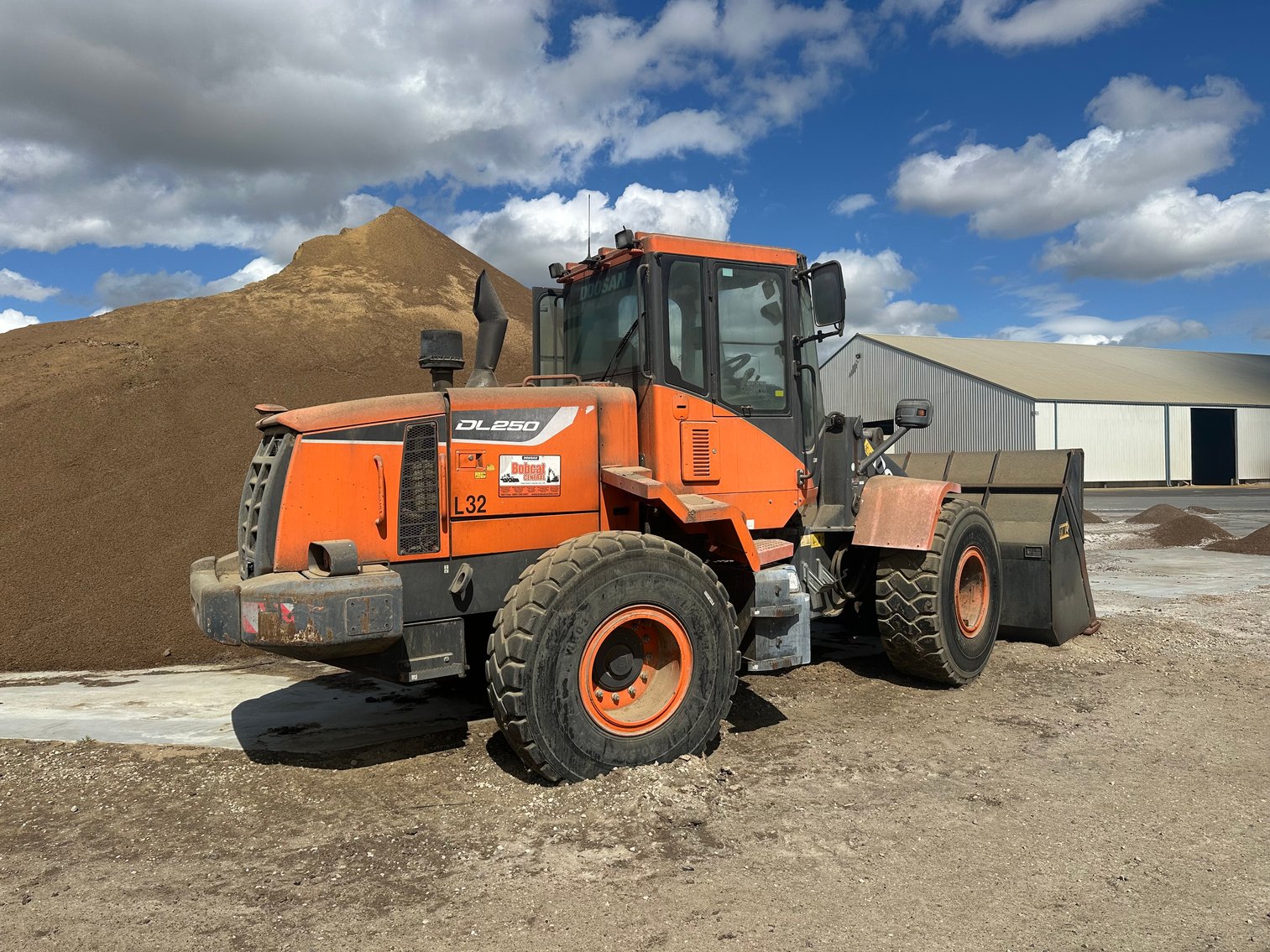 Image for 2018 Doosan DL250-5 Wheel Loader