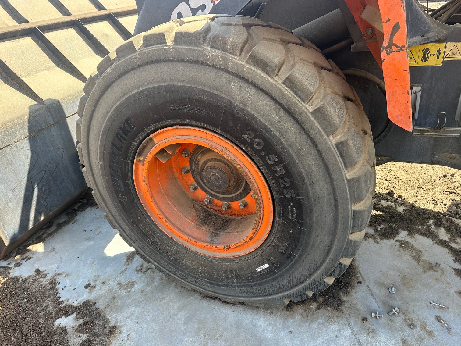 Image for 2018 Doosan DL250-5 Wheel Loader