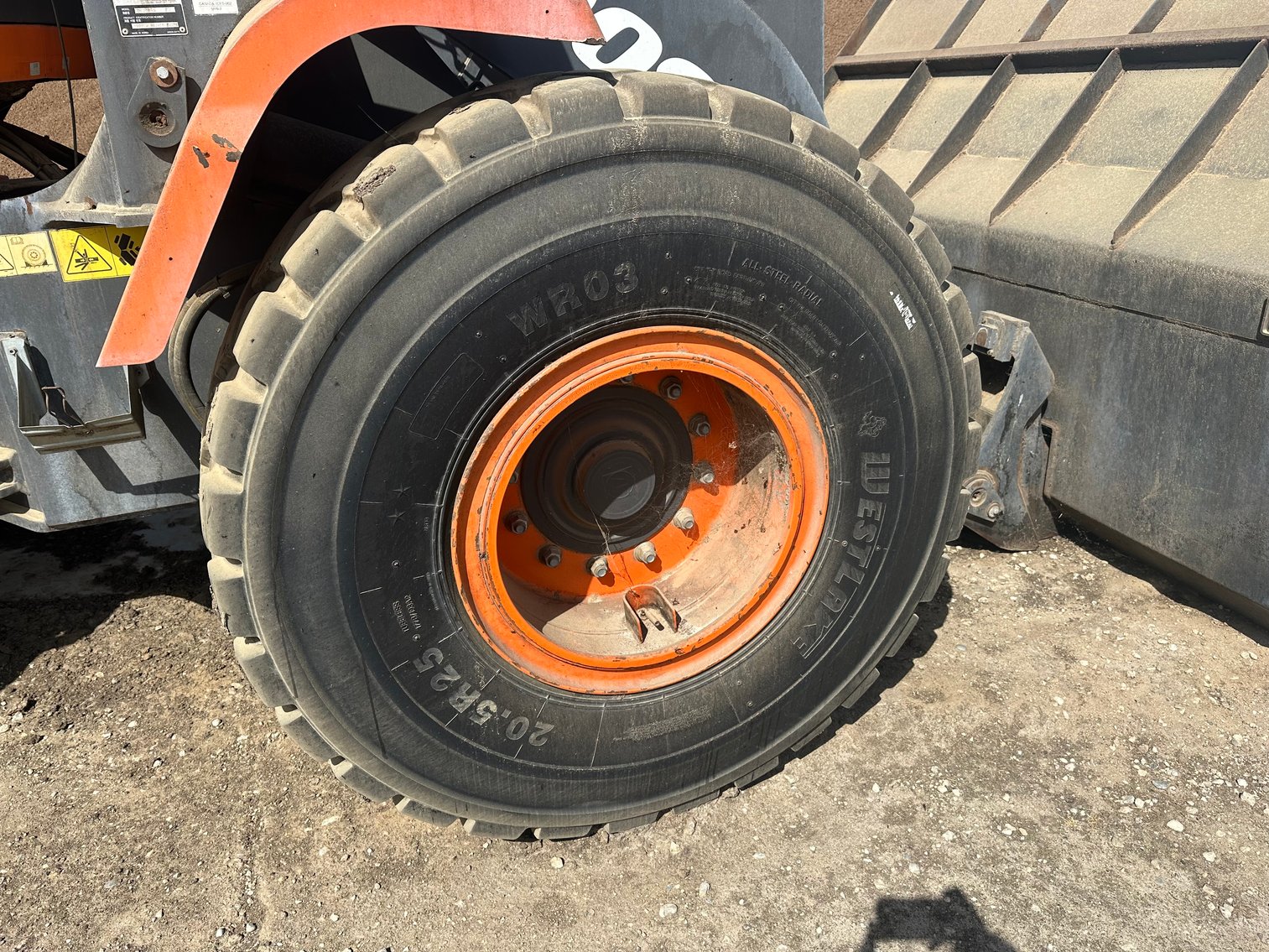 Image for 2018 Doosan DL250-5 Wheel Loader