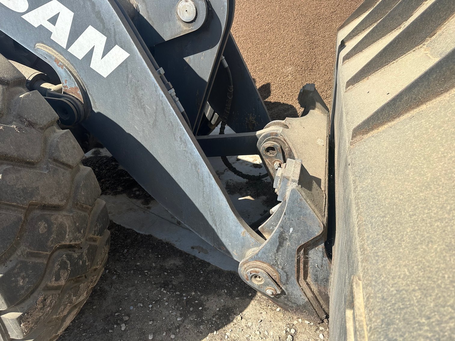 Image for 2018 Doosan DL250-5 Wheel Loader