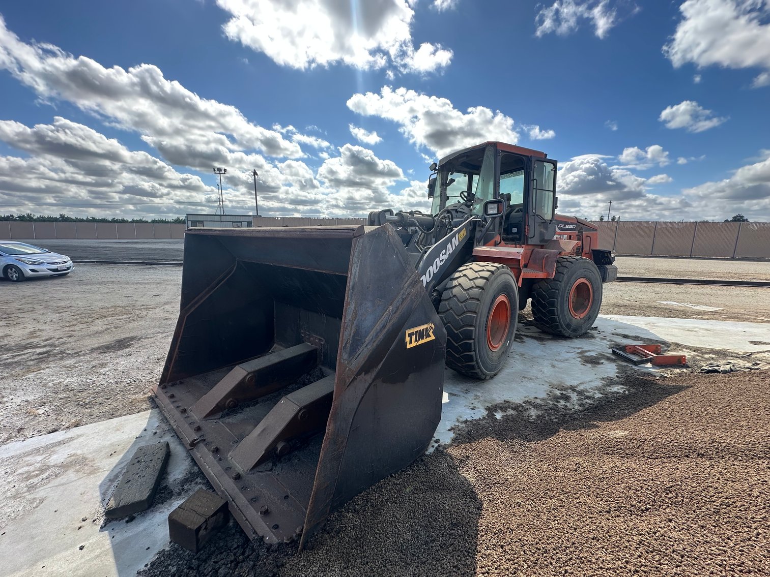 Image for 2018 Doosan DL250-5 Wheel Loader