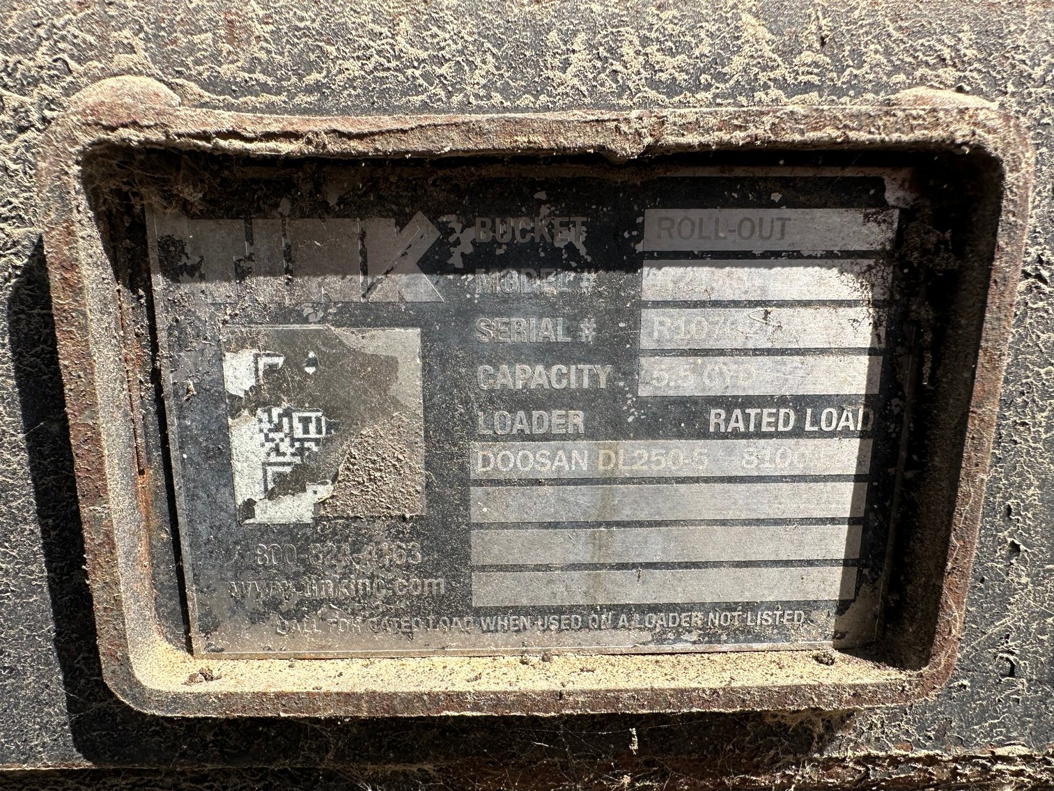 Image for 2018 Doosan DL250-5 Wheel Loader