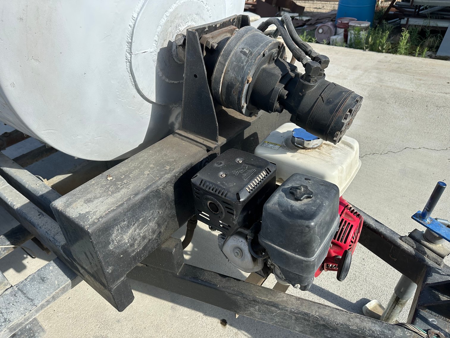 Image for 1 Yard Portable Mixer