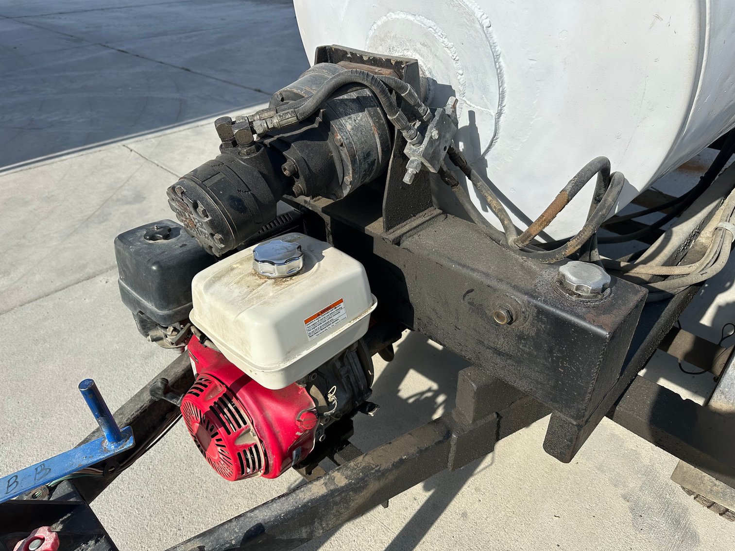 Image for 1 Yard Portable Mixer