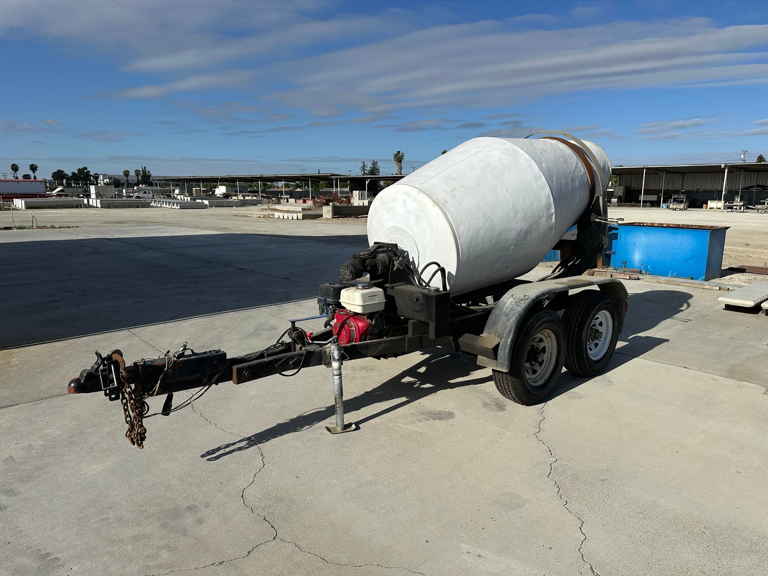 Image for 1 Yard Portable Mixer