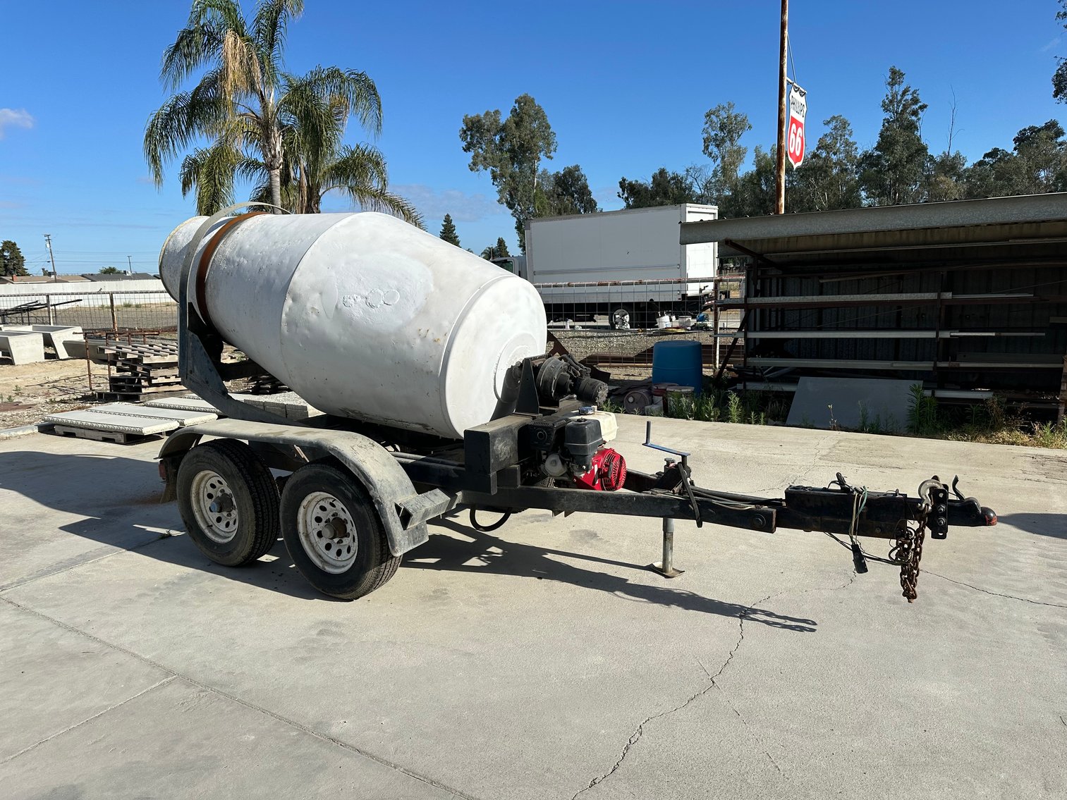 Image for 1 Yard Portable Mixer