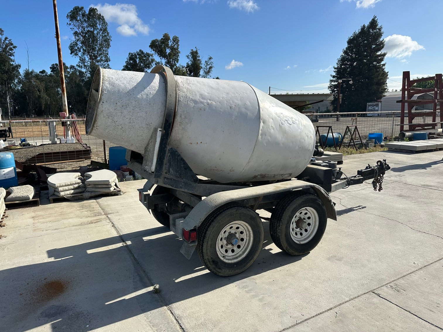 Image for 1 Yard Portable Mixer