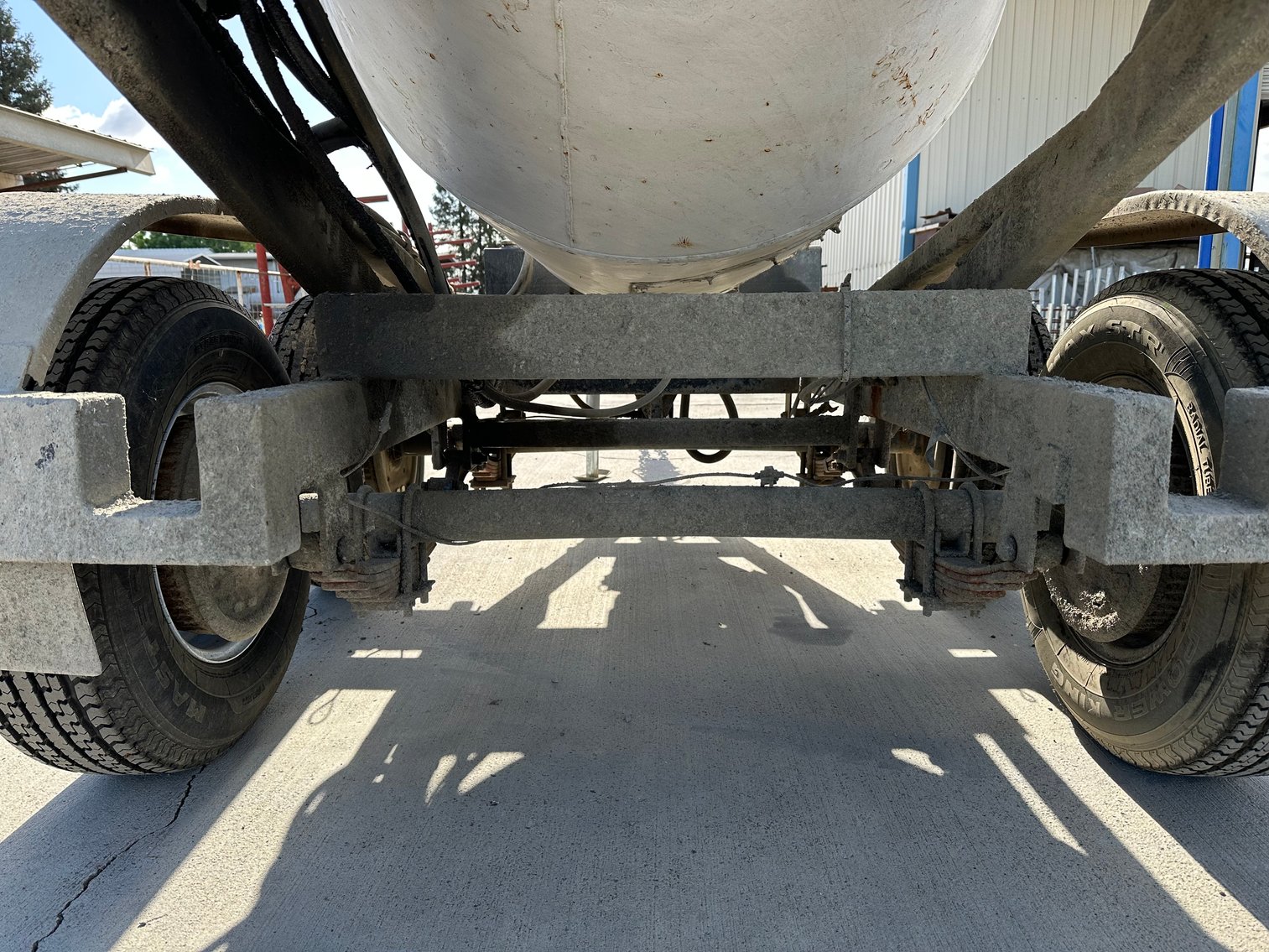 Image for 1 Yard Portable Mixer