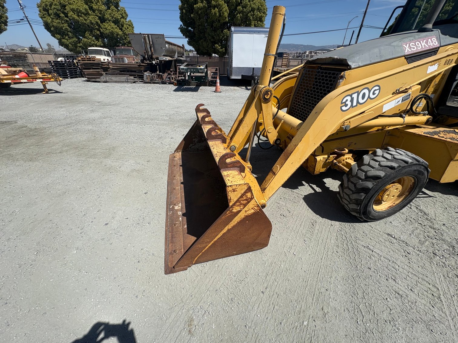 Image for 2002 John Deere 310G